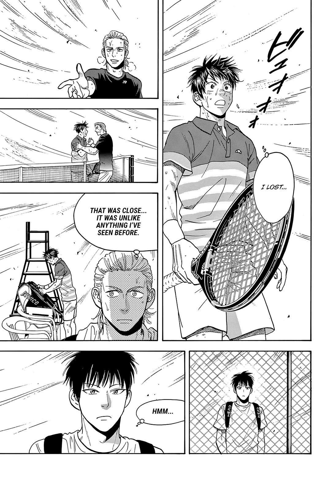 Baby Steps Chapter 379 page 16 - Chapter 379: Use of Wind
