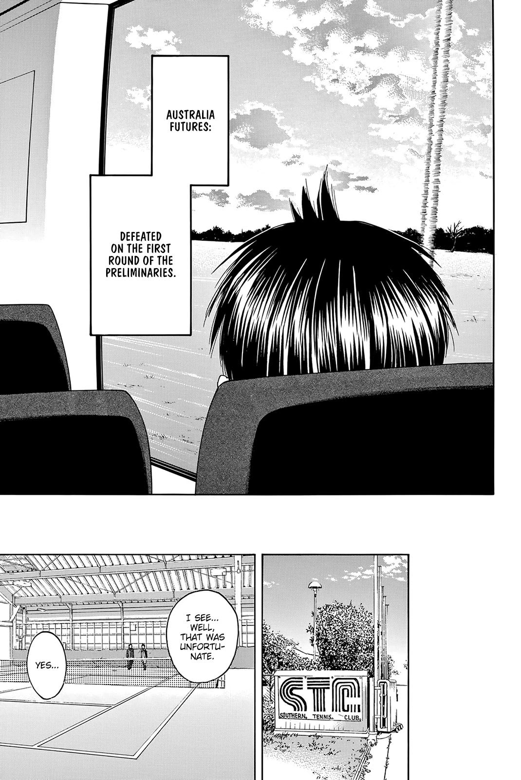 Baby Steps Chapter 379 page 18 - Chapter 379: Use of Wind