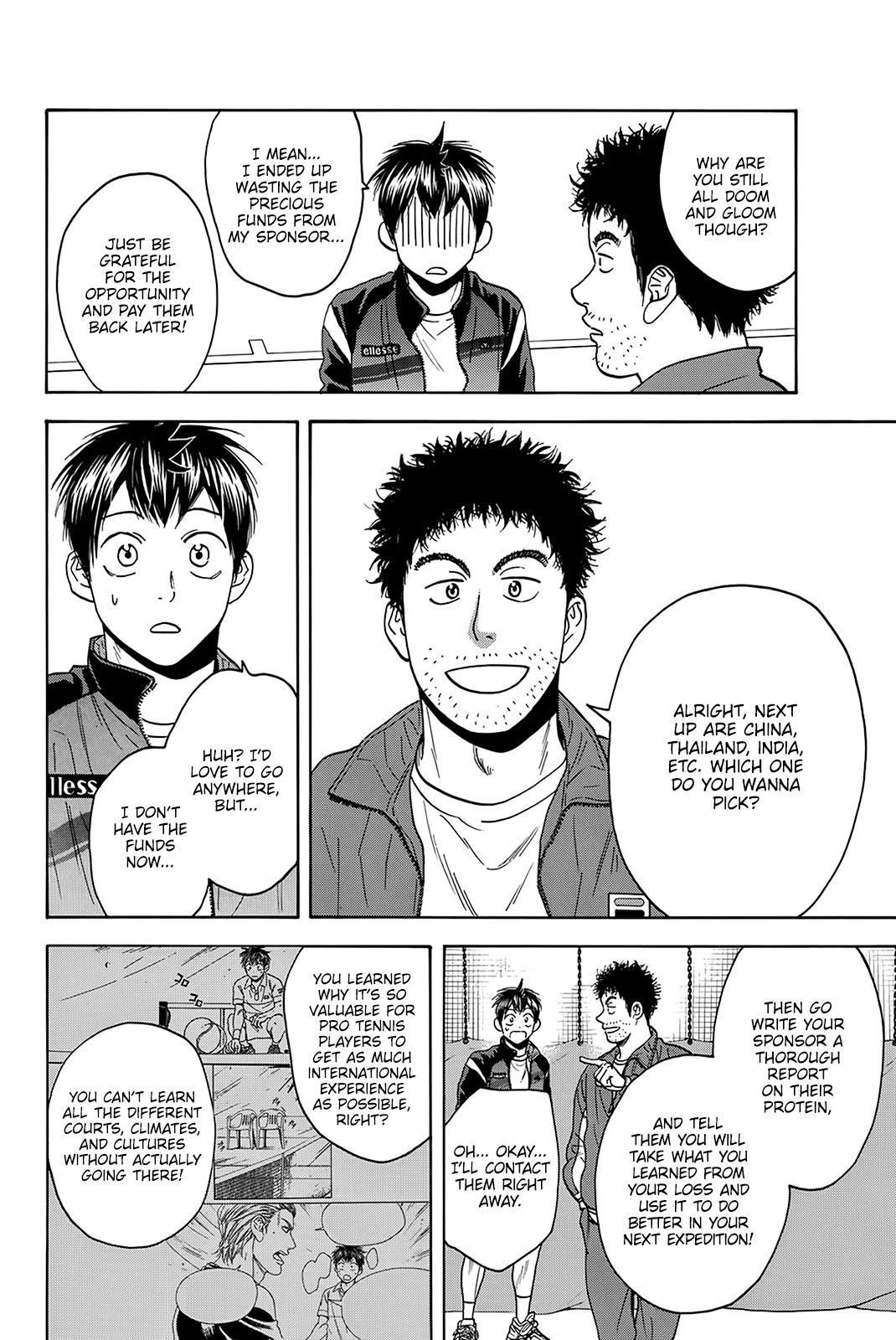 Baby Steps Chapter 379 page 19 - Chapter 379: Use of Wind