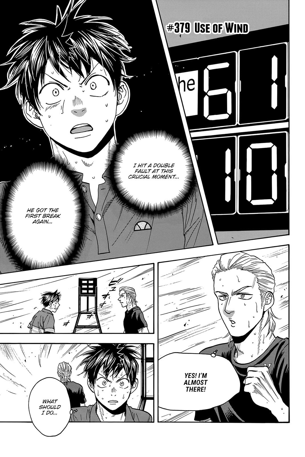 Baby Steps Chapter 379 page 2 - Chapter 379: Use of Wind