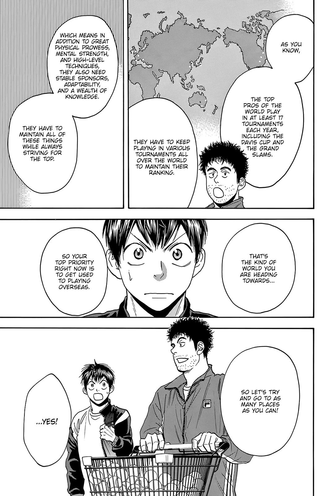 Baby Steps Chapter 379 page 20 - Chapter 379: Use of Wind