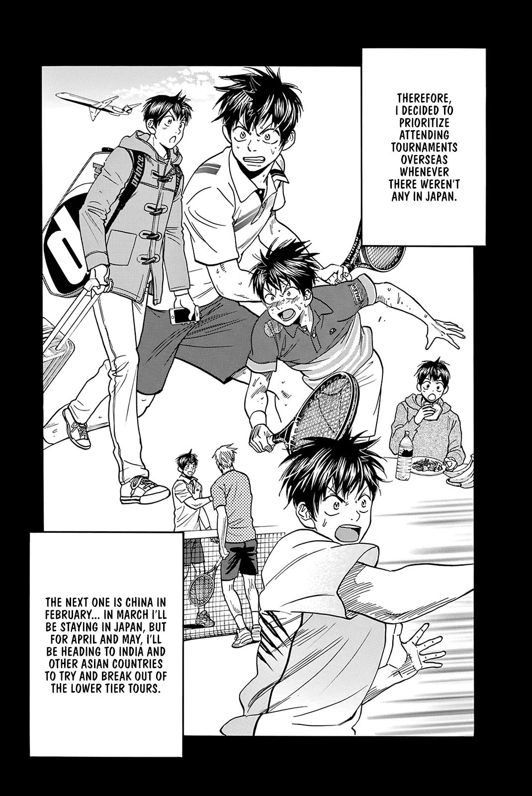 Baby Steps Chapter 379 page 21 - Chapter 379: Use of Wind