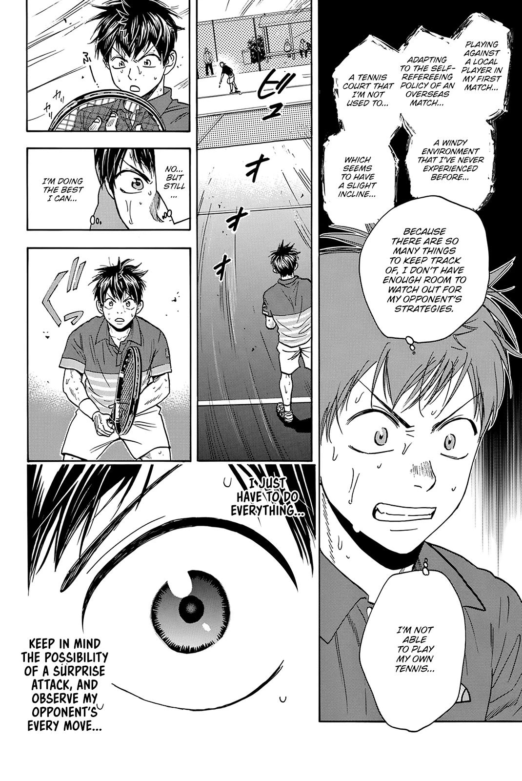 Baby Steps Chapter 379 page 3 - Chapter 379: Use of Wind