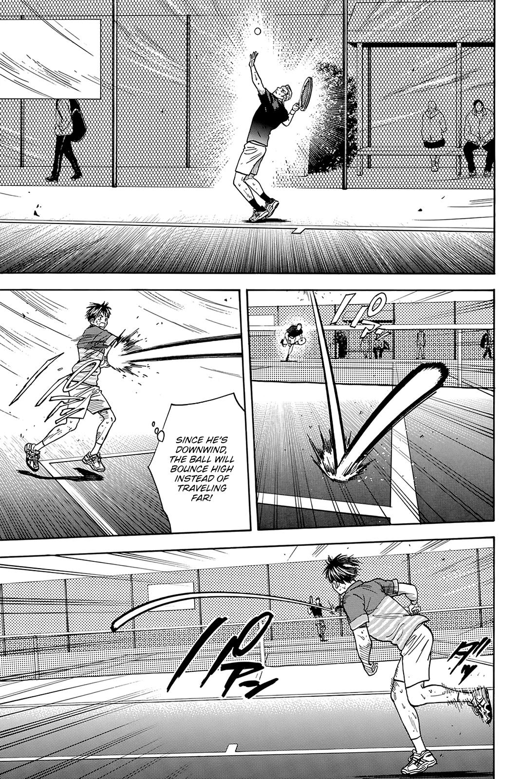 Baby Steps Chapter 379 page 4 - Chapter 379: Use of Wind