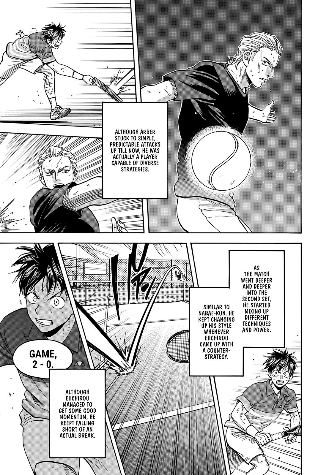 Baby Steps Chapter 379 page 6 - Chapter 379: Use of Wind