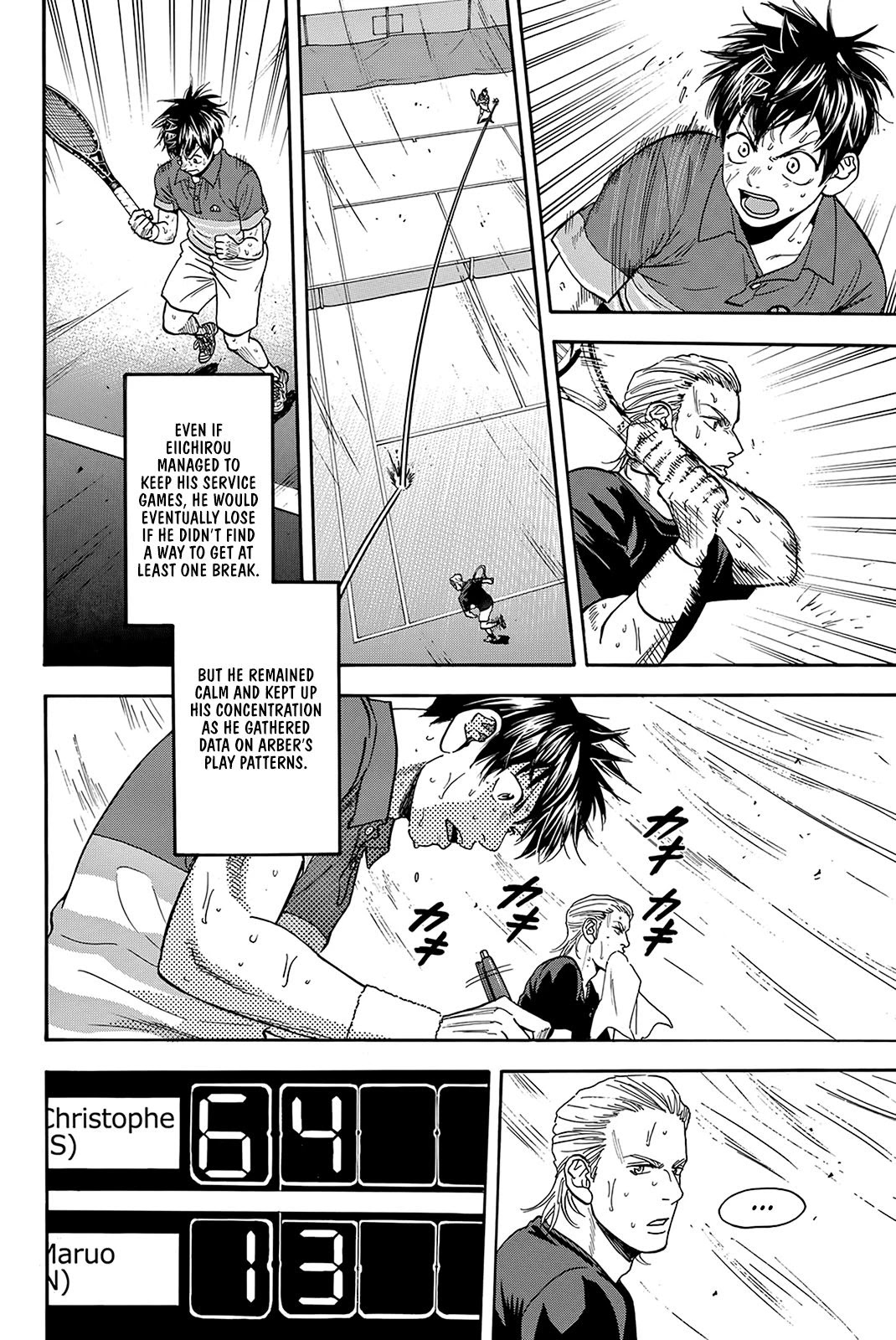 Baby Steps Chapter 379 page 7 - Chapter 379: Use of Wind