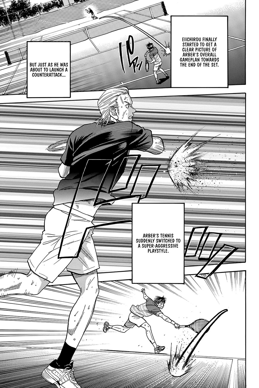 Baby Steps Chapter 379 page 8 - Chapter 379: Use of Wind
