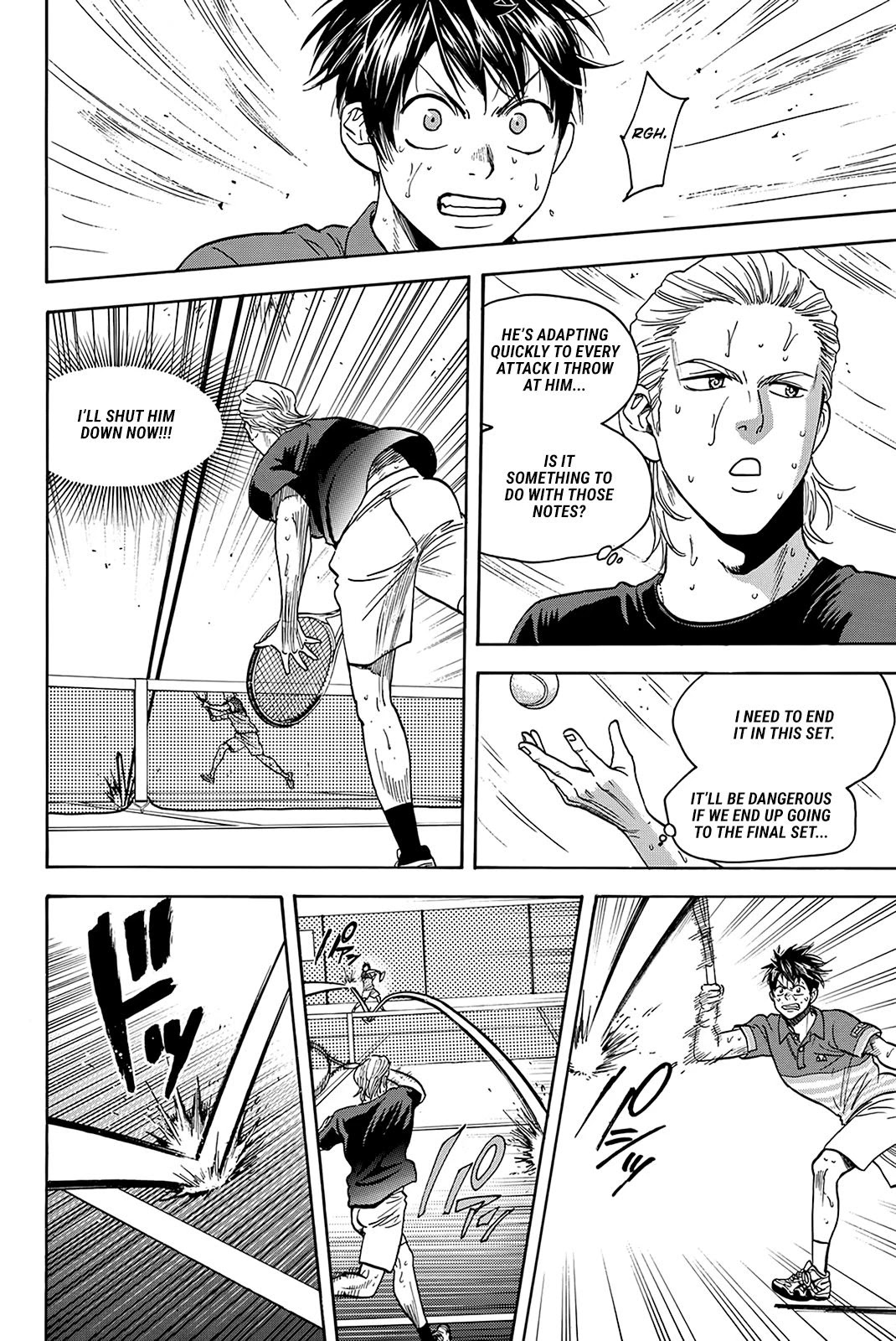 Baby Steps Chapter 379 page 9 - Chapter 379: Use of Wind