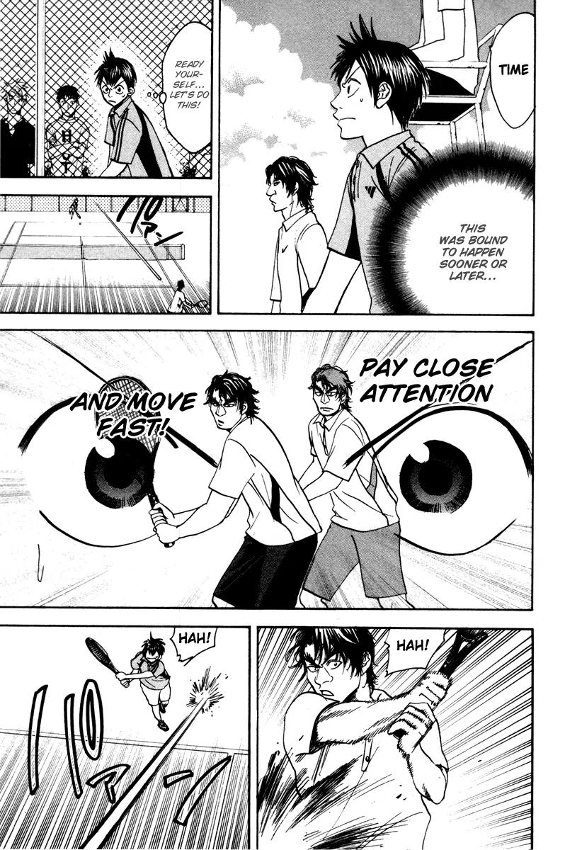 Baby Steps Chapter 38 page 4 - Chapter 38 : One Giant Step