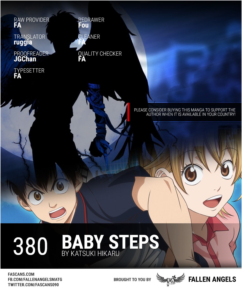 Baby Steps Chapter 380 page 1 - Chapter 380: Unexperienced Zone
