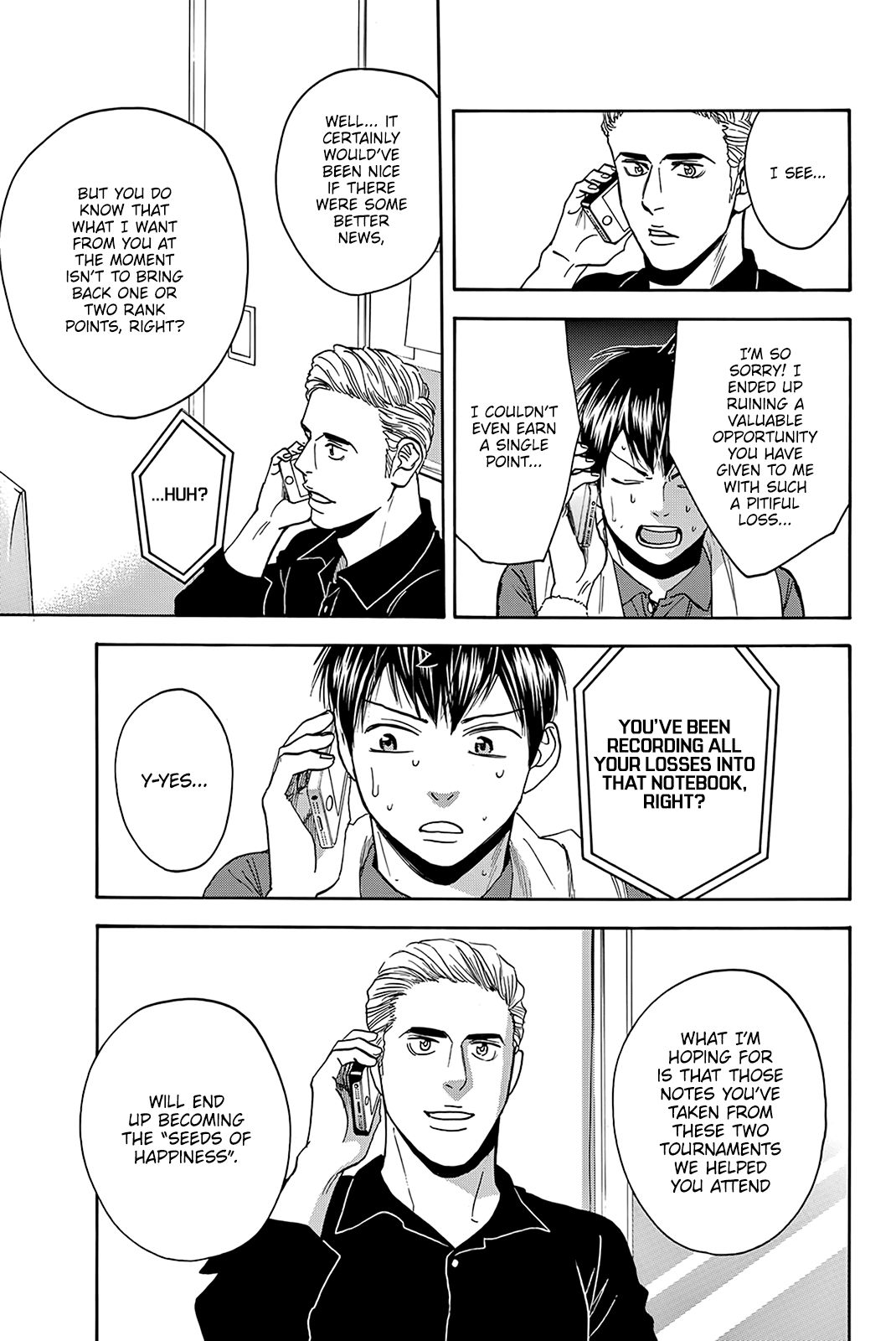 Baby Steps Chapter 380 page 10 - Chapter 380: Unexperienced Zone