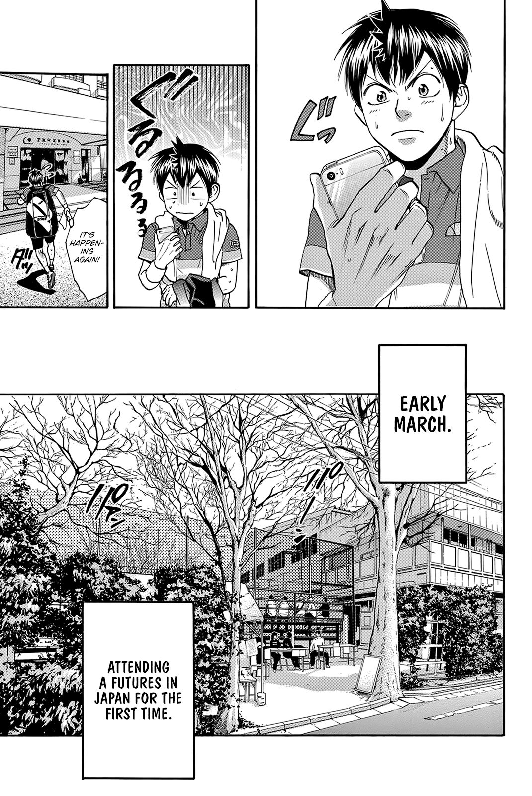Baby Steps Chapter 380 page 12 - Chapter 380: Unexperienced Zone