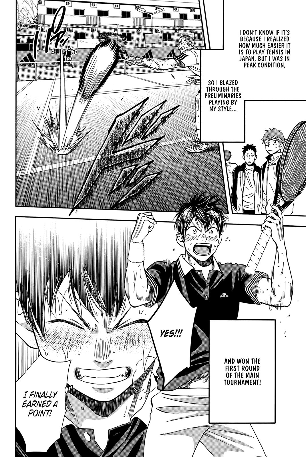 Baby Steps Chapter 380 page 13 - Chapter 380: Unexperienced Zone