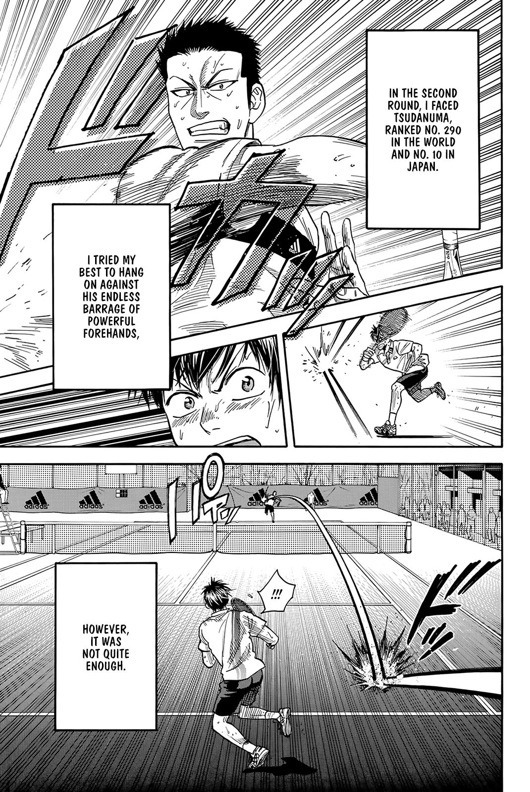 Baby Steps Chapter 380 page 14 - Chapter 380: Unexperienced Zone