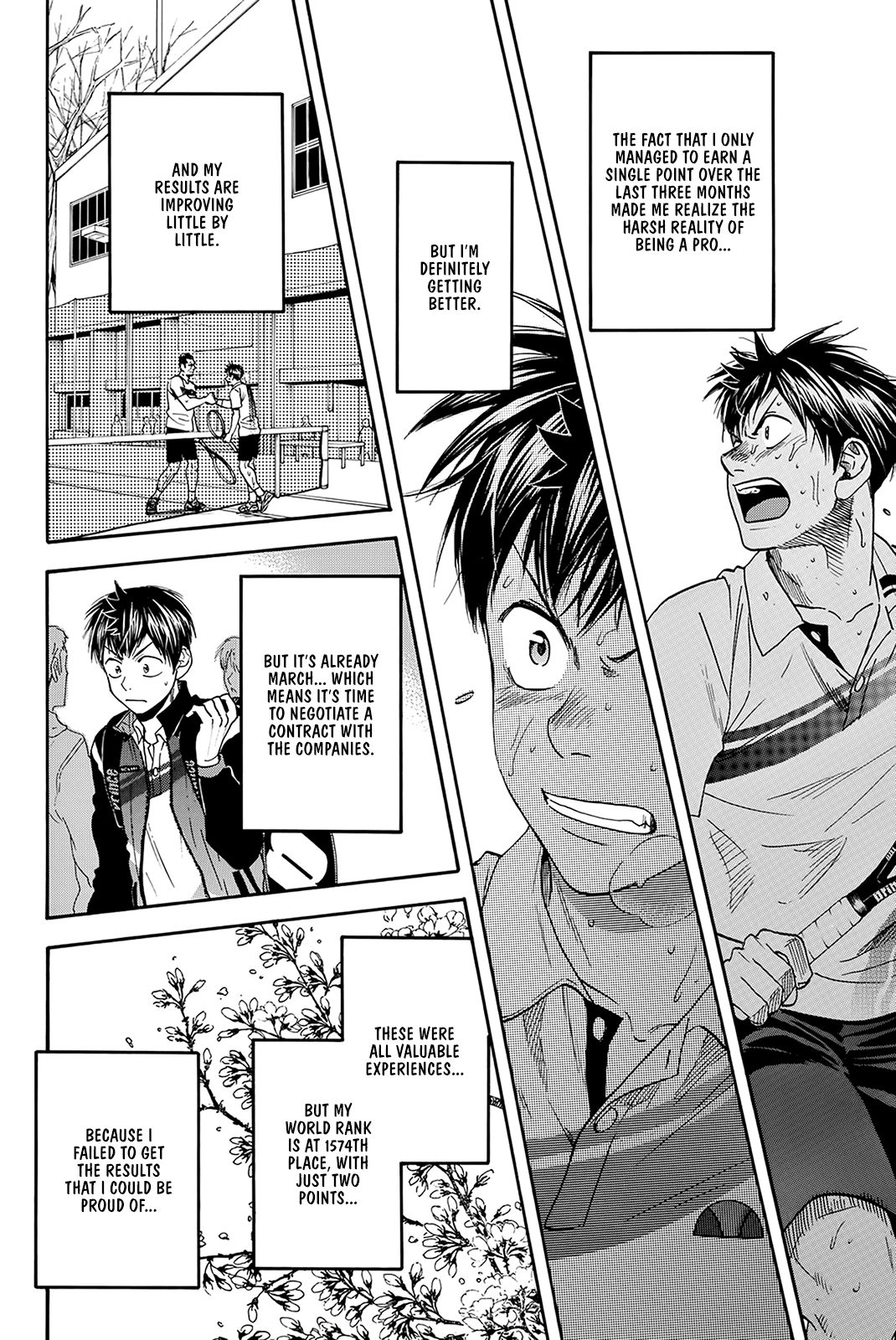 Baby Steps Chapter 380 page 15 - Chapter 380: Unexperienced Zone