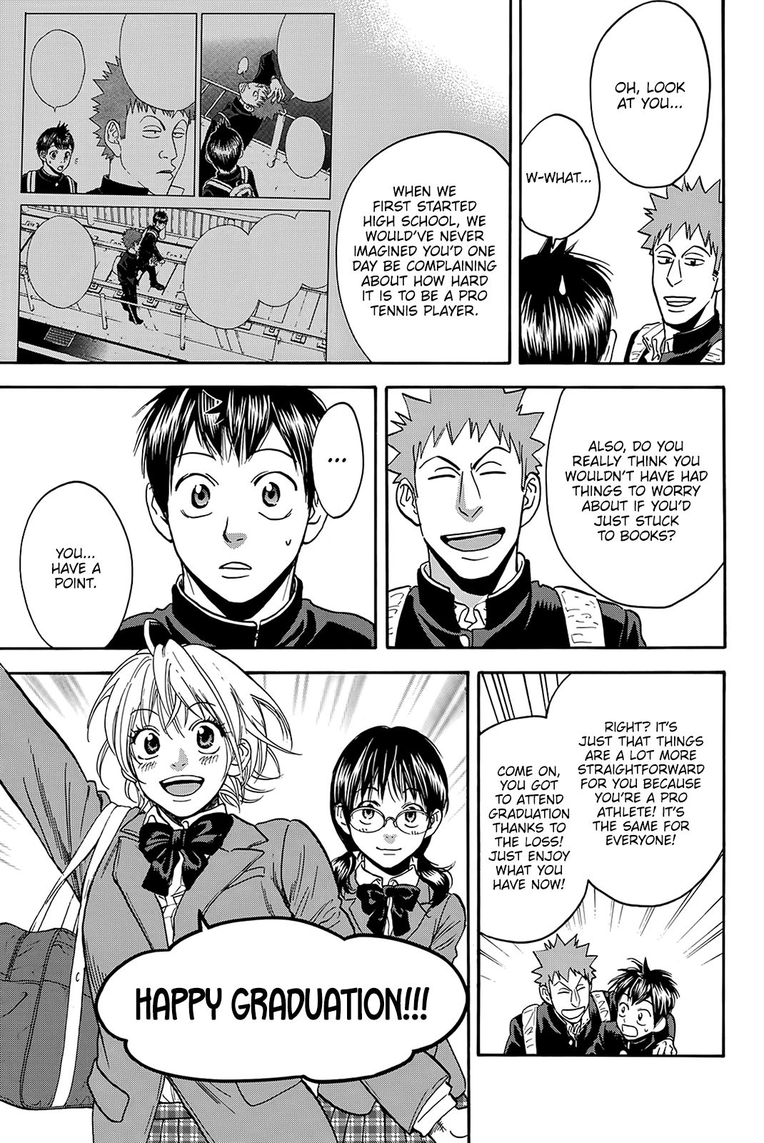 Baby Steps Chapter 380 page 18 - Chapter 380: Unexperienced Zone