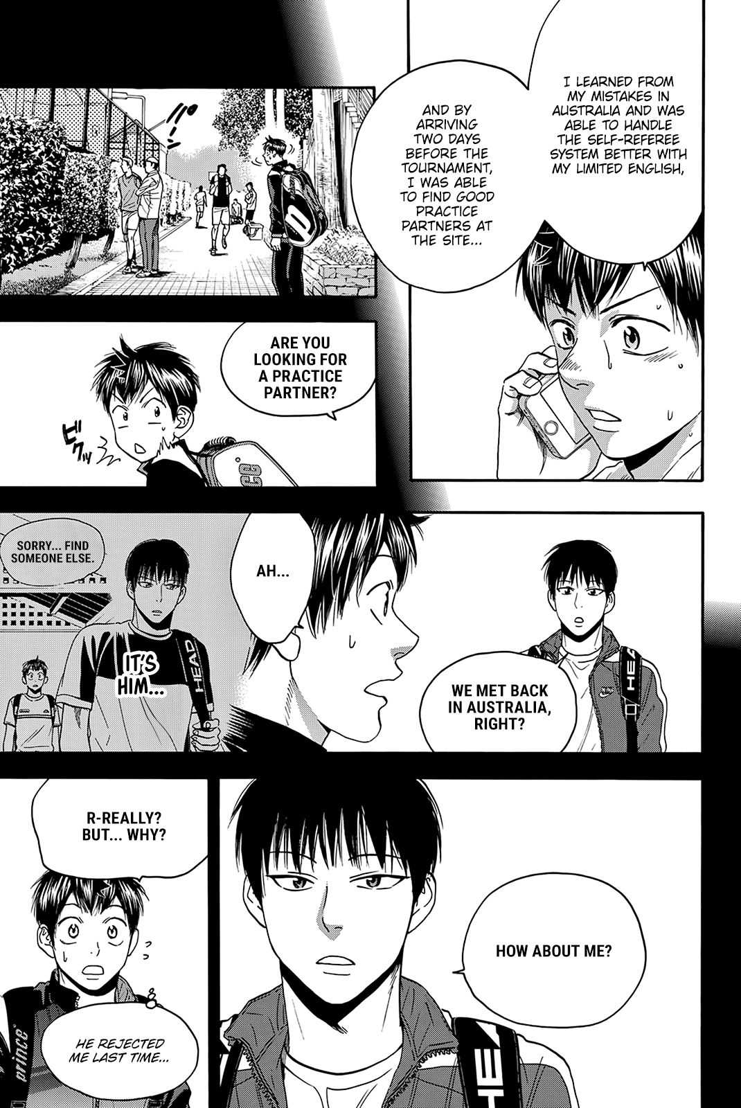 Baby Steps Chapter 380 page 4 - Chapter 380: Unexperienced Zone