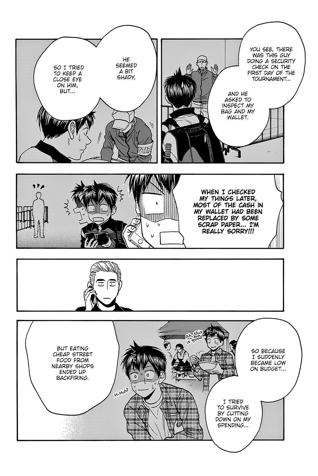 Baby Steps Chapter 380 page 7 - Chapter 380: Unexperienced Zone