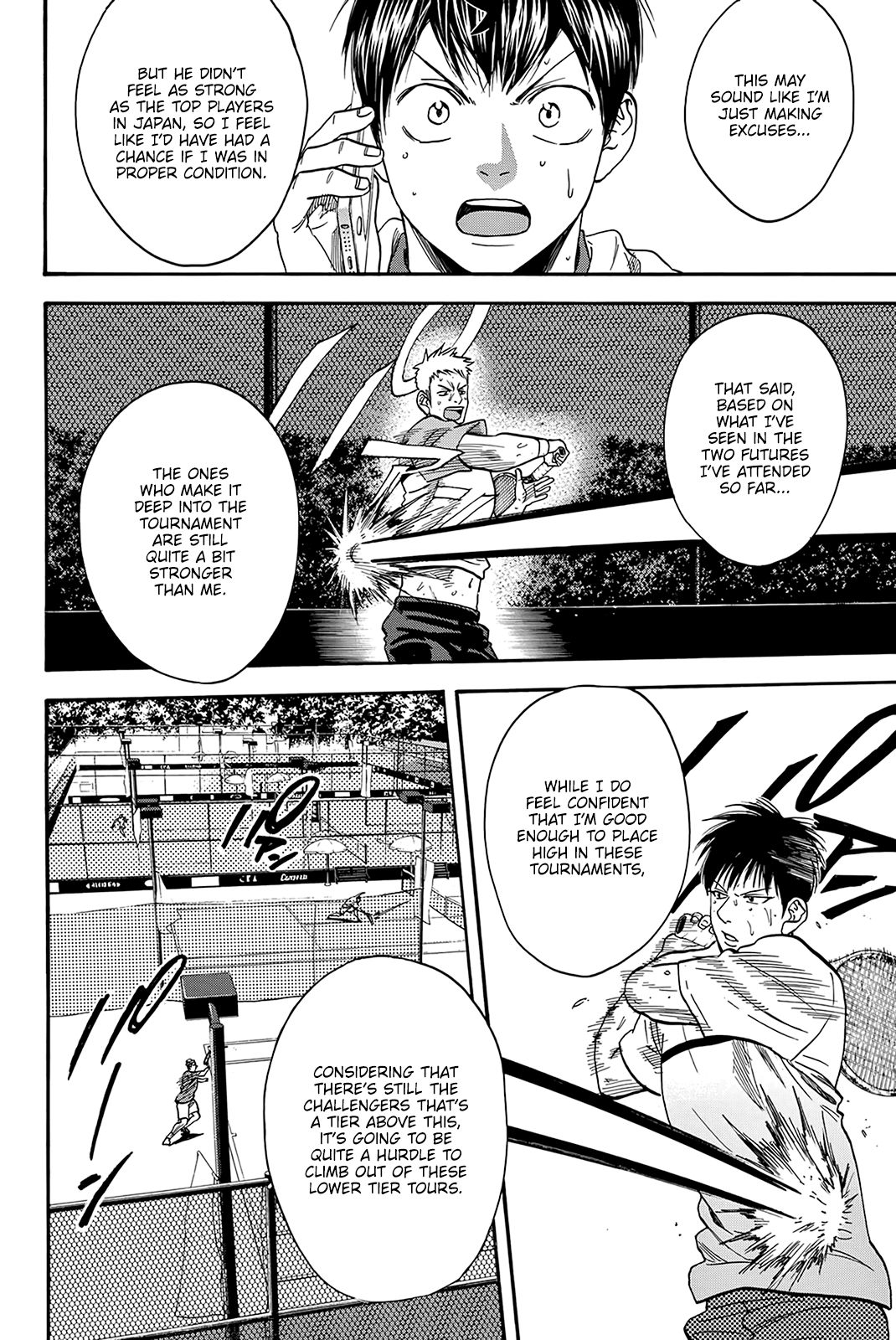 Baby Steps Chapter 380 page 9 - Chapter 380: Unexperienced Zone