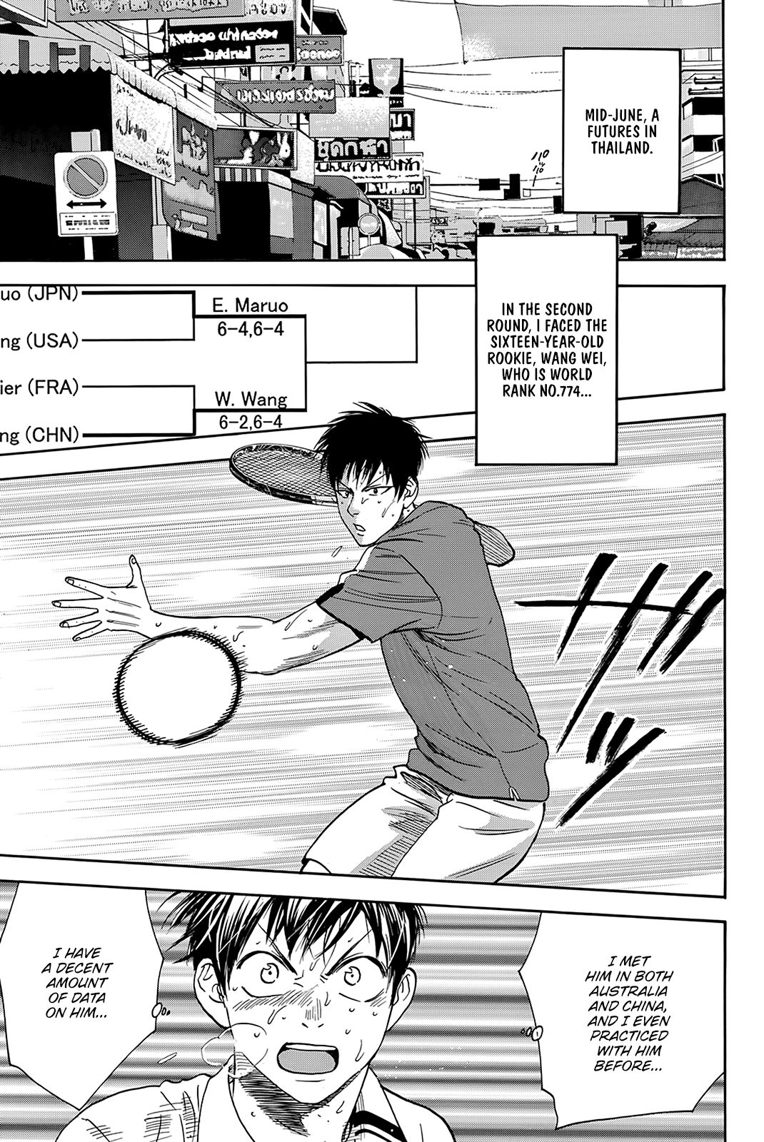 Baby Steps Chapter 381 page 10 - Chapter 381: Will