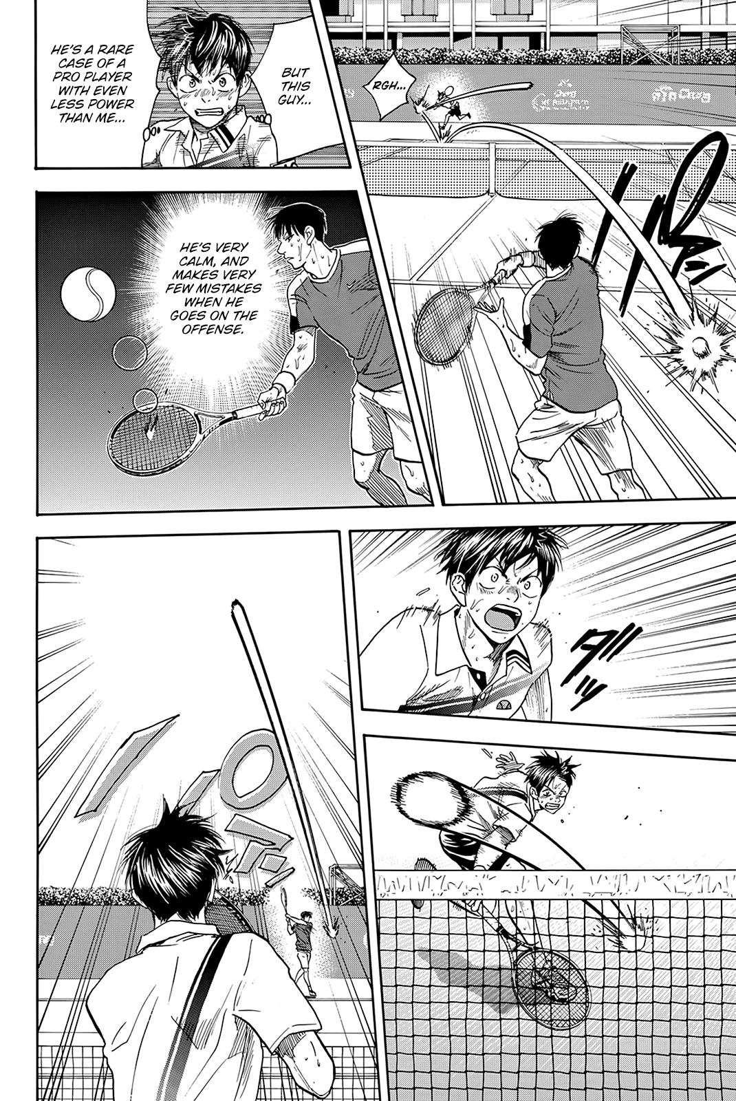 Baby Steps Chapter 381 page 11 - Chapter 381: Will