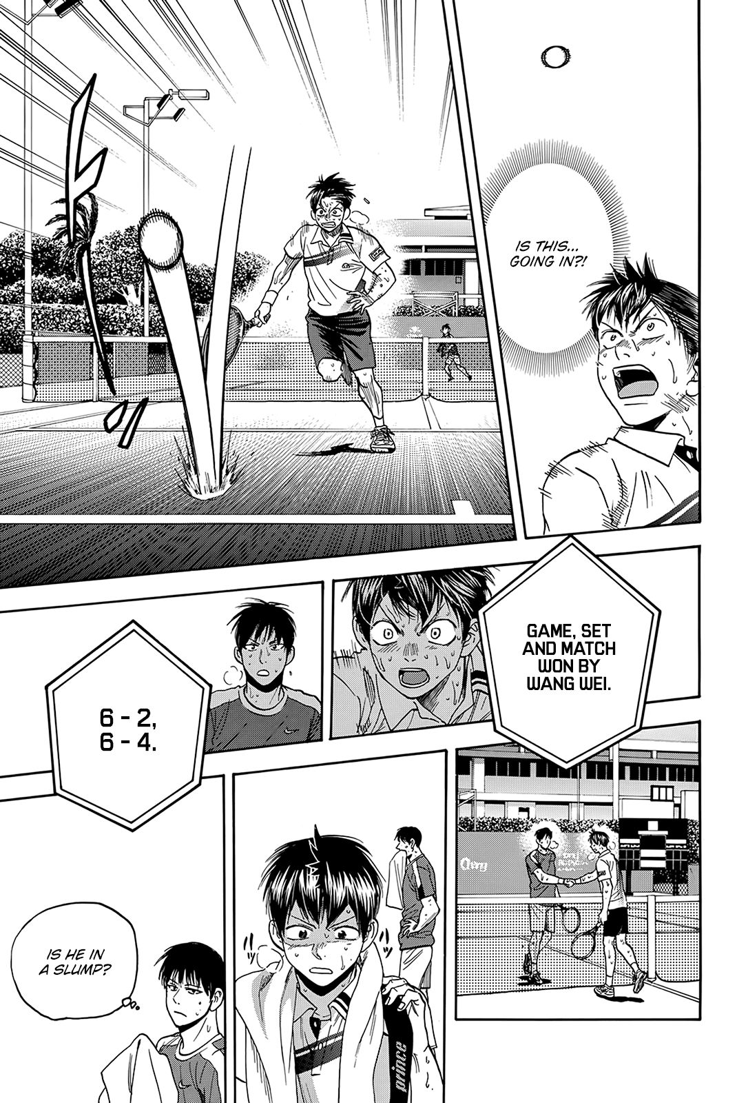 Baby Steps Chapter 381 page 12 - Chapter 381: Will