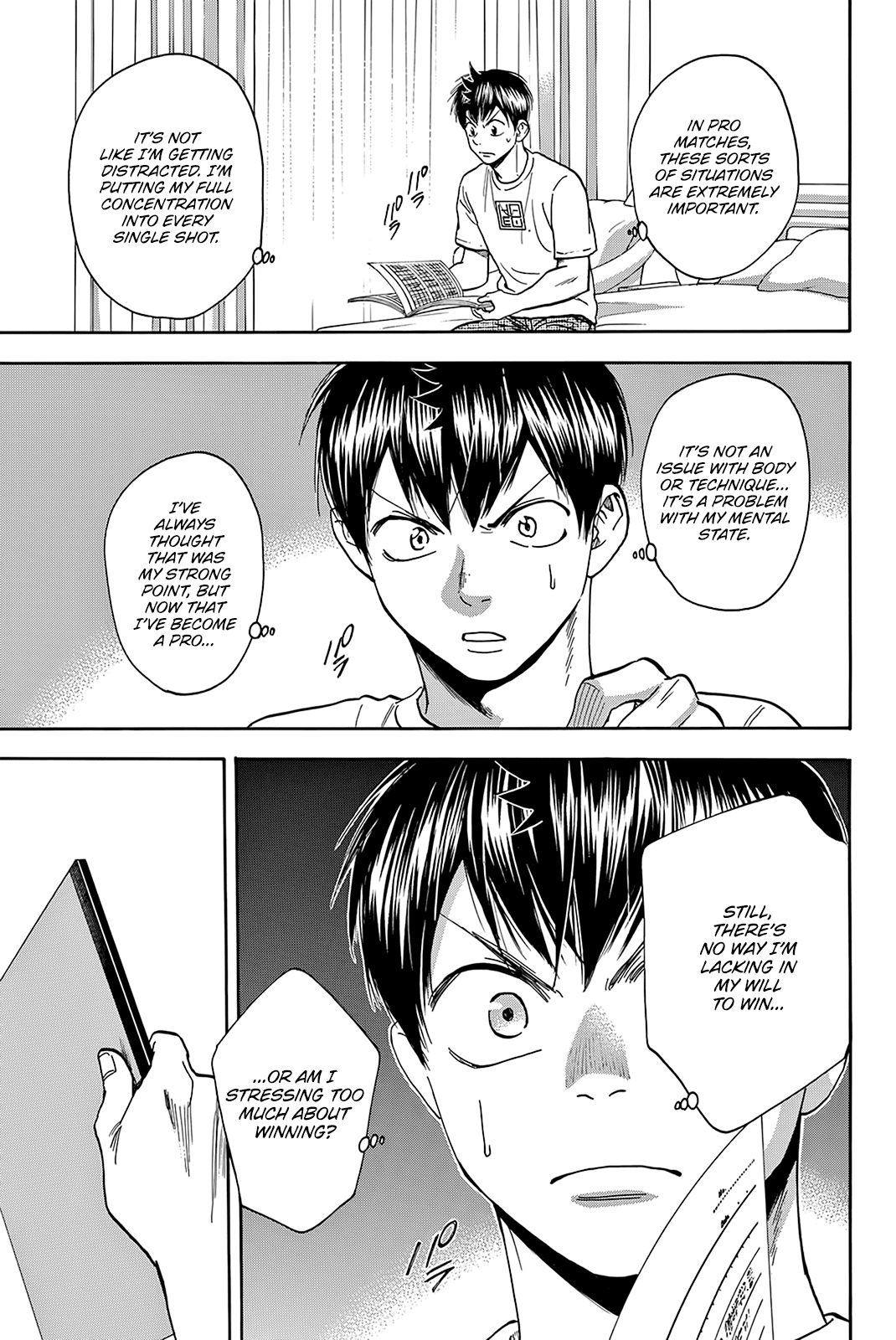 Baby Steps Chapter 381 page 14 - Chapter 381: Will