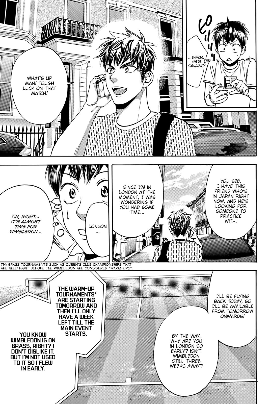 Baby Steps Chapter 381 page 16 - Chapter 381: Will