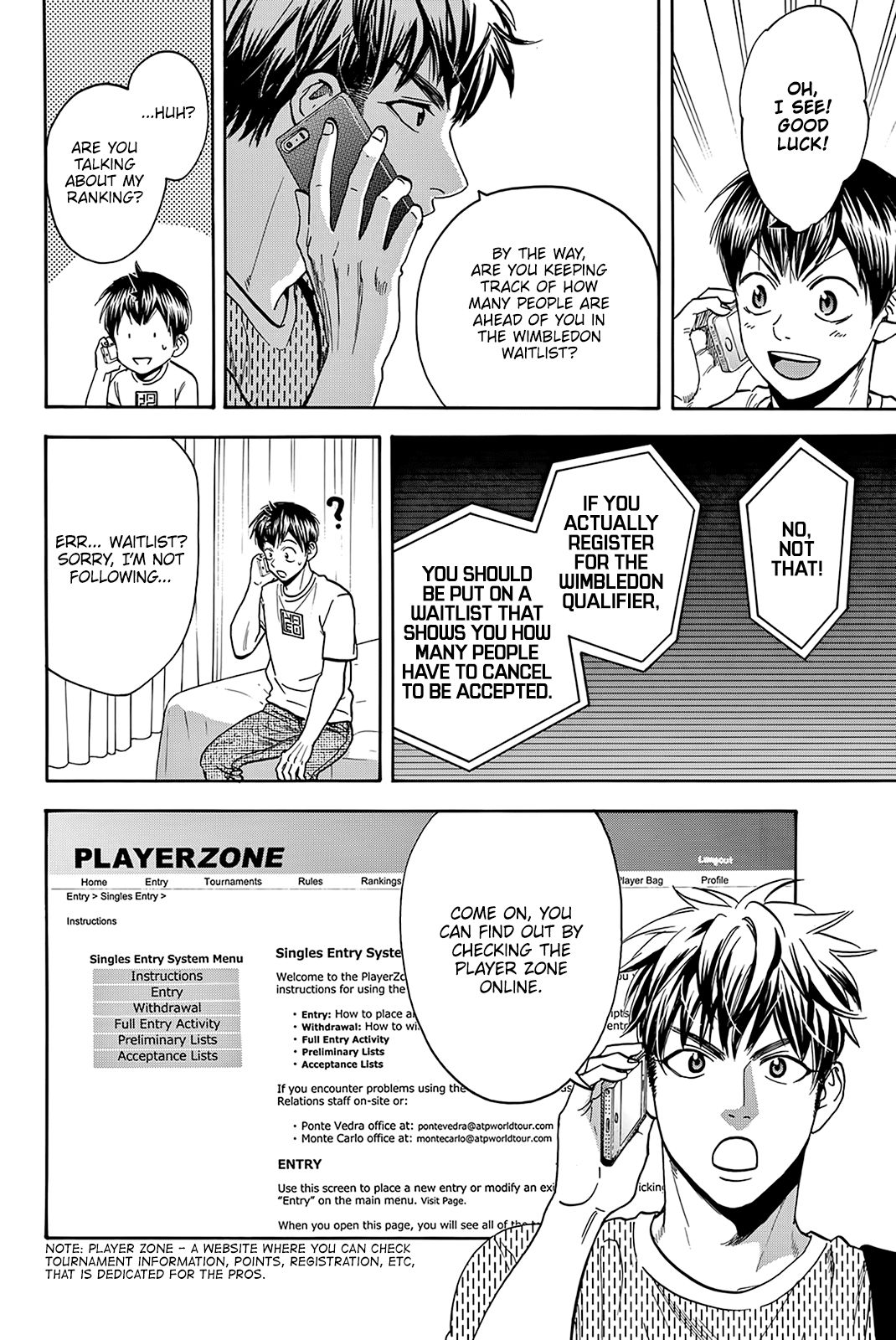 Baby Steps Chapter 381 page 17 - Chapter 381: Will