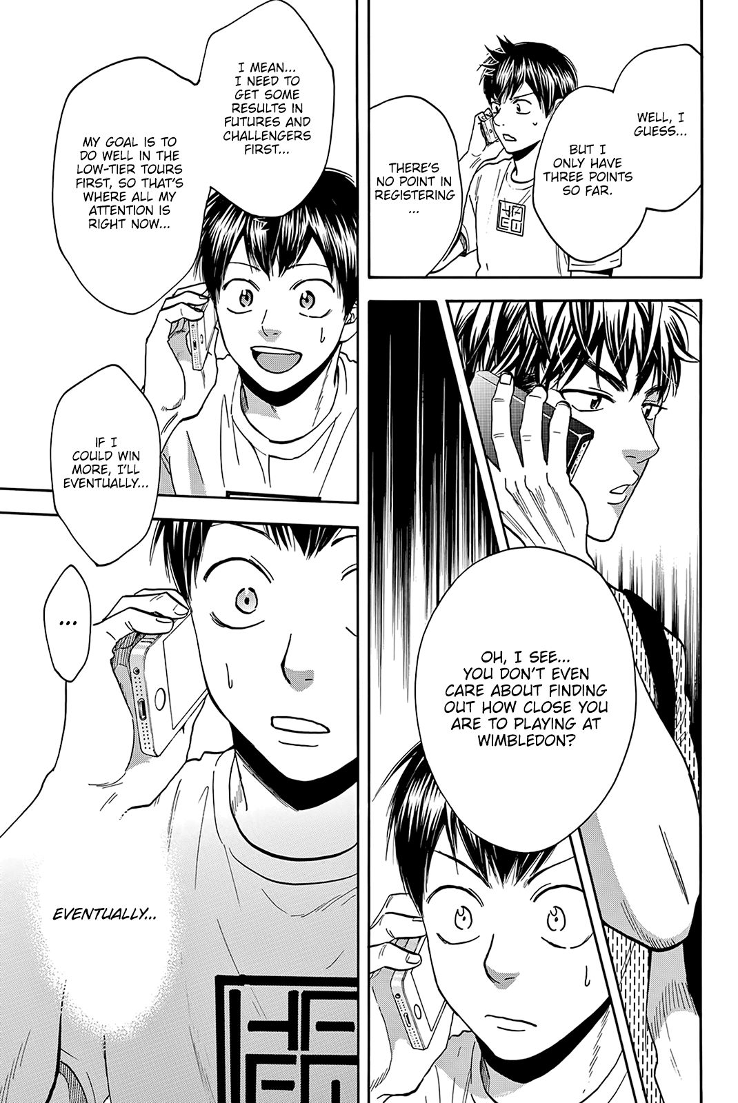 Baby Steps Chapter 381 page 18 - Chapter 381: Will