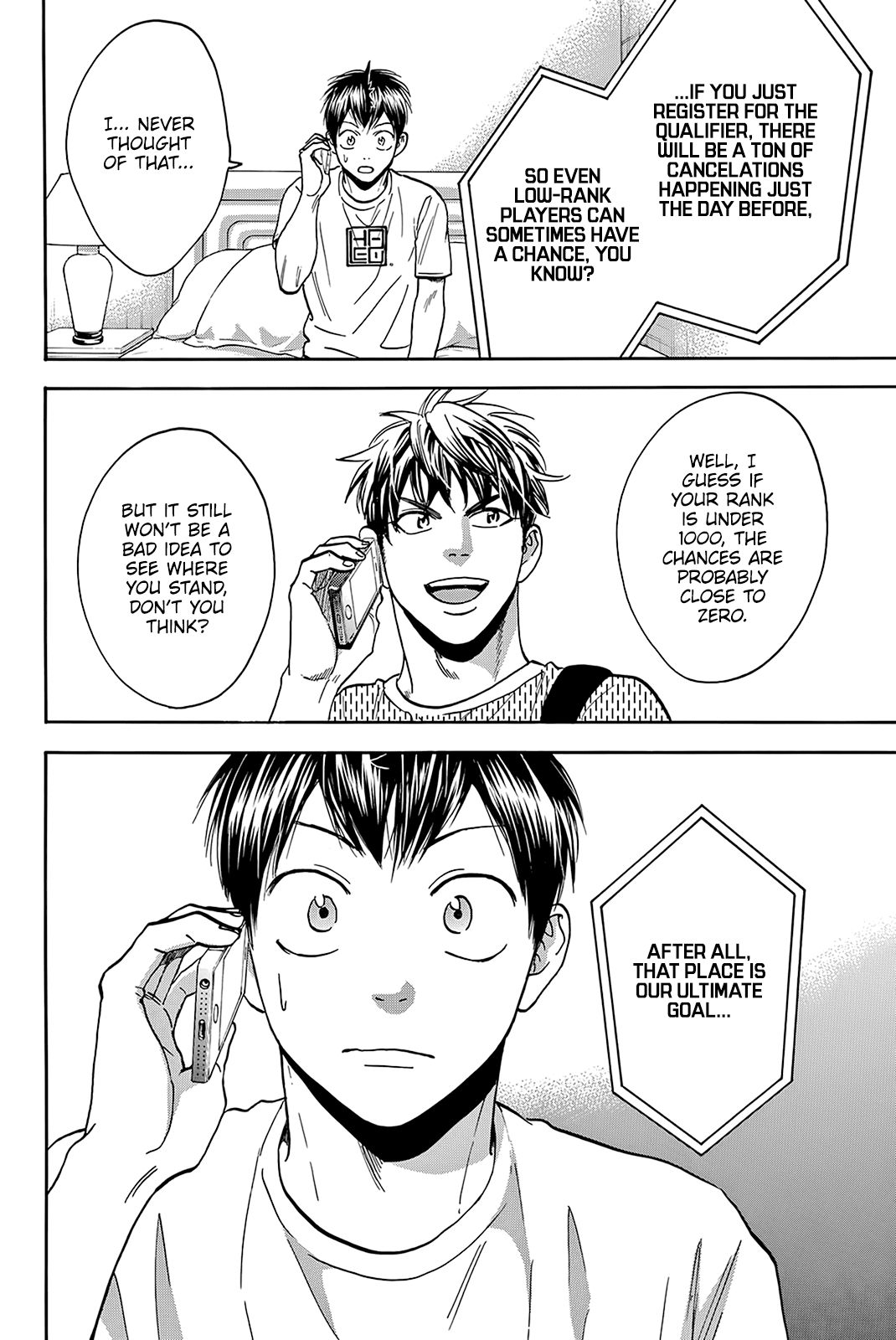 Baby Steps Chapter 381 page 19 - Chapter 381: Will