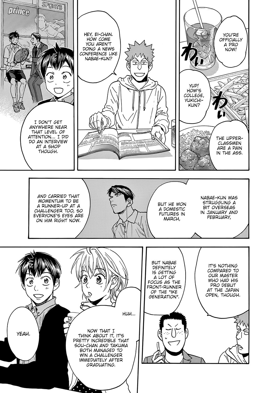 Baby Steps Chapter 381 page 6 - Chapter 381: Will