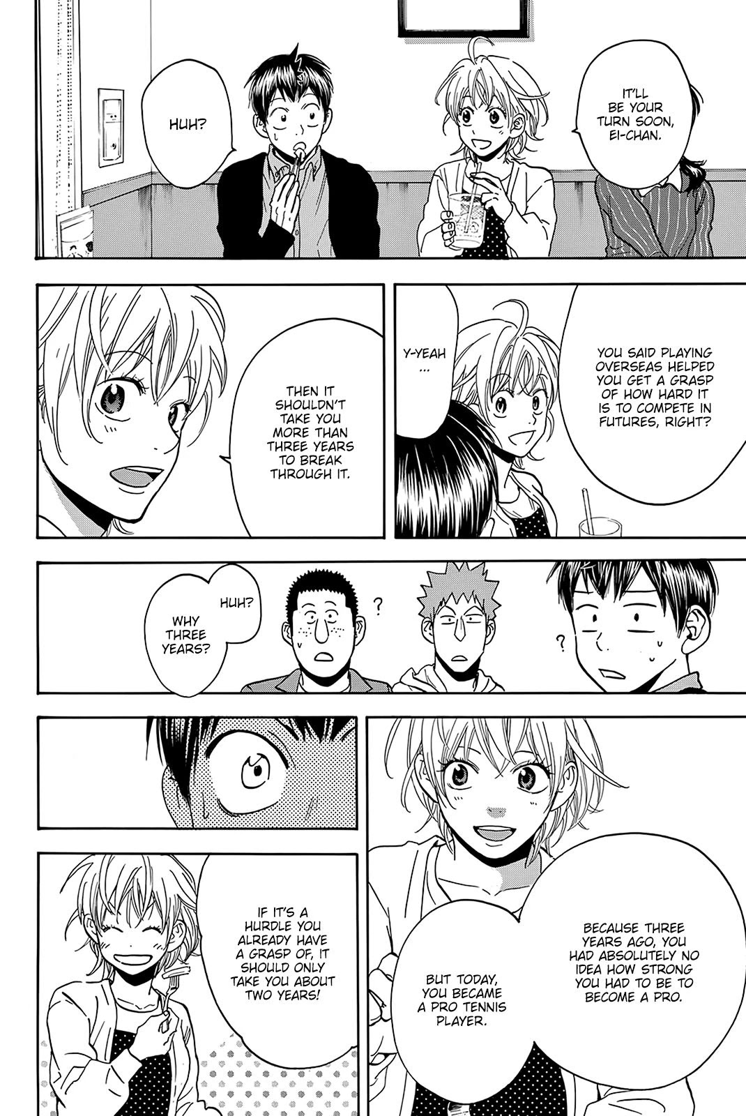 Baby Steps Chapter 381 page 7 - Chapter 381: Will