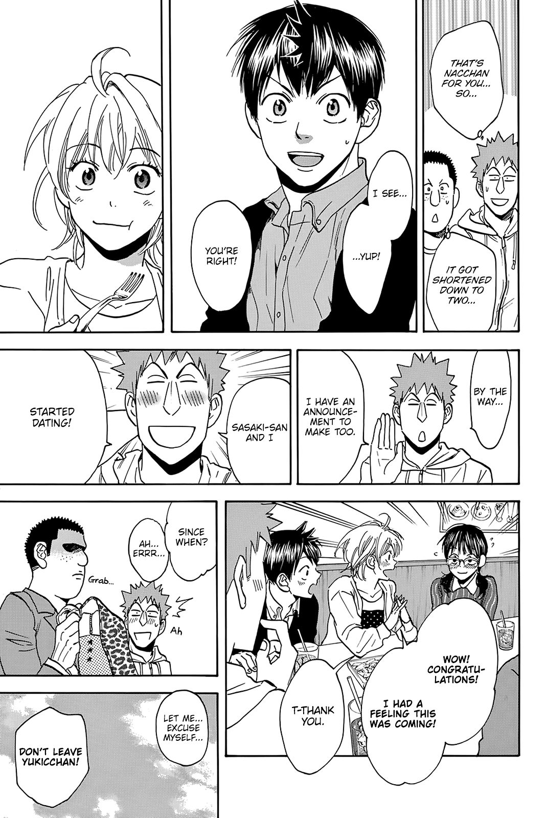 Baby Steps Chapter 381 page 8 - Chapter 381: Will