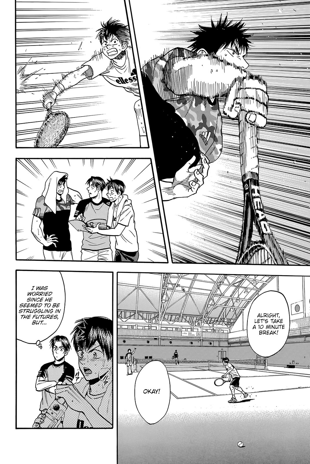 Baby Steps Chapter 382 page 11 - Chapter 382: Tomorrow