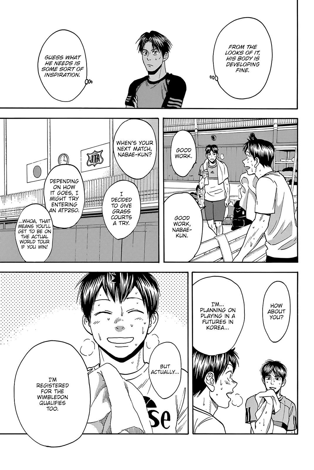 Baby Steps Chapter 382 page 12 - Chapter 382: Tomorrow