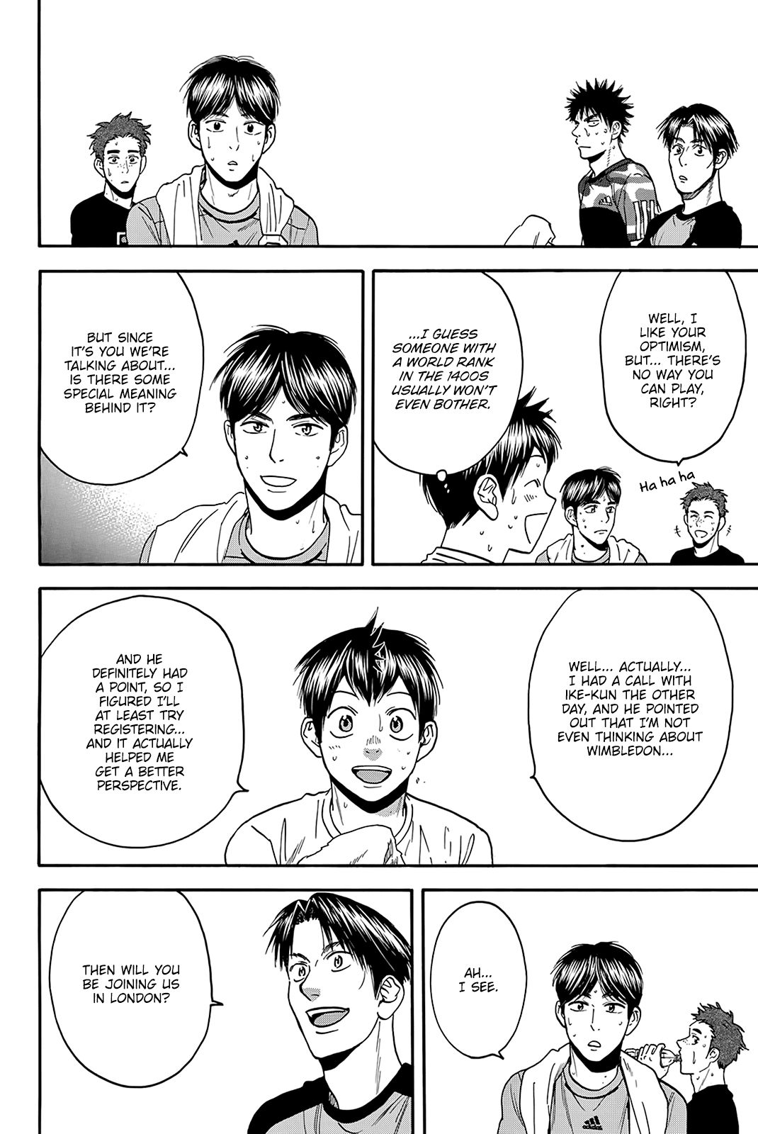 Baby Steps Chapter 382 page 13 - Chapter 382: Tomorrow