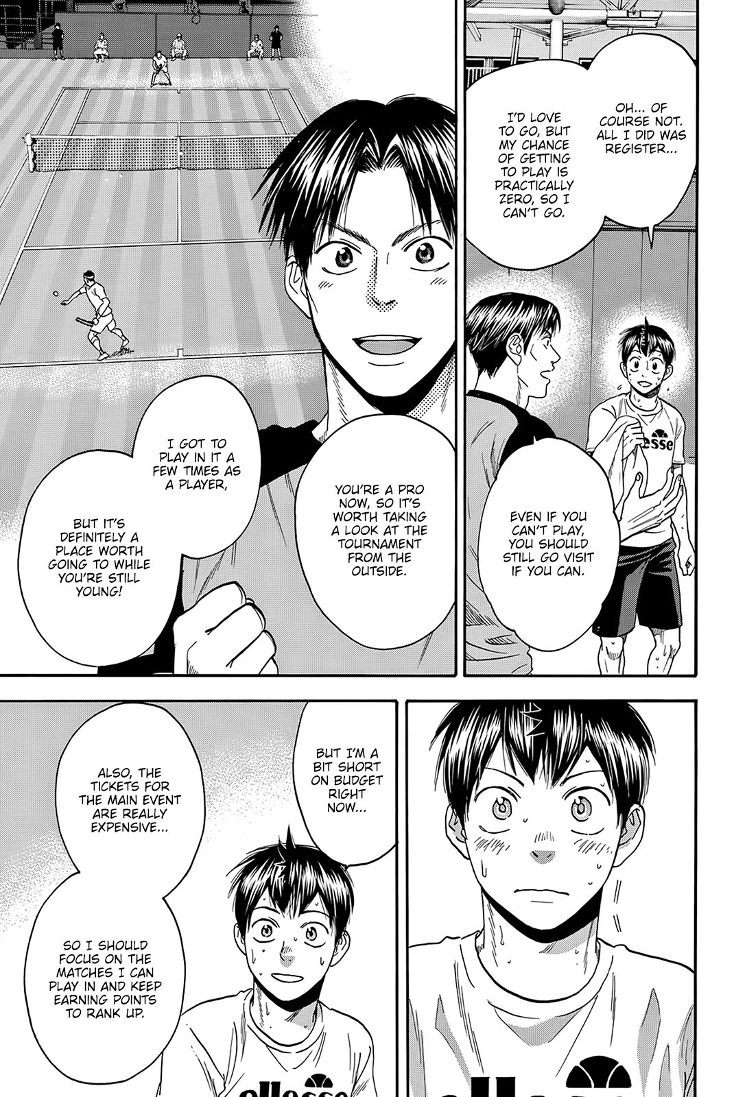 Baby Steps Chapter 382 page 14 - Chapter 382: Tomorrow