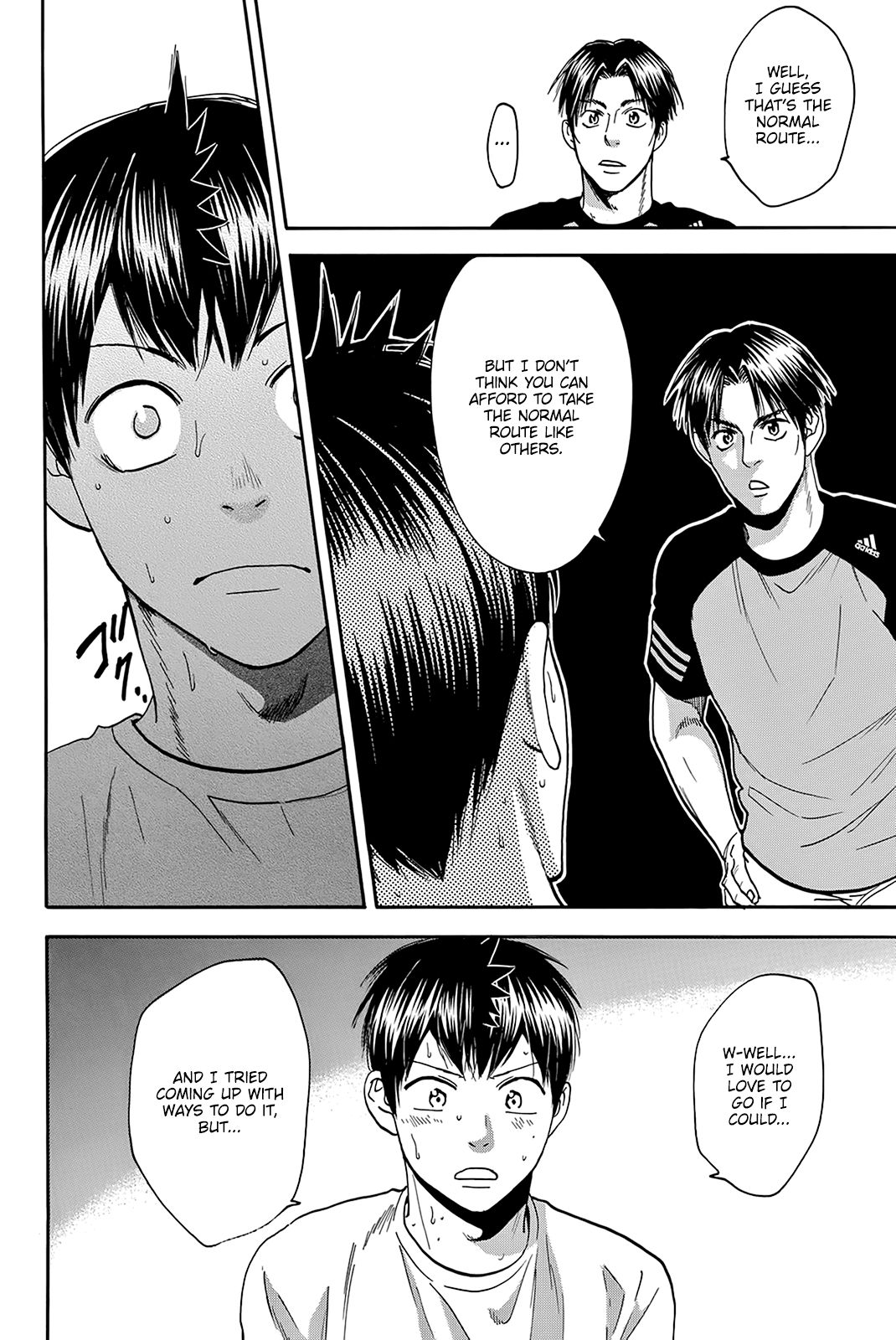 Baby Steps Chapter 382 page 15 - Chapter 382: Tomorrow