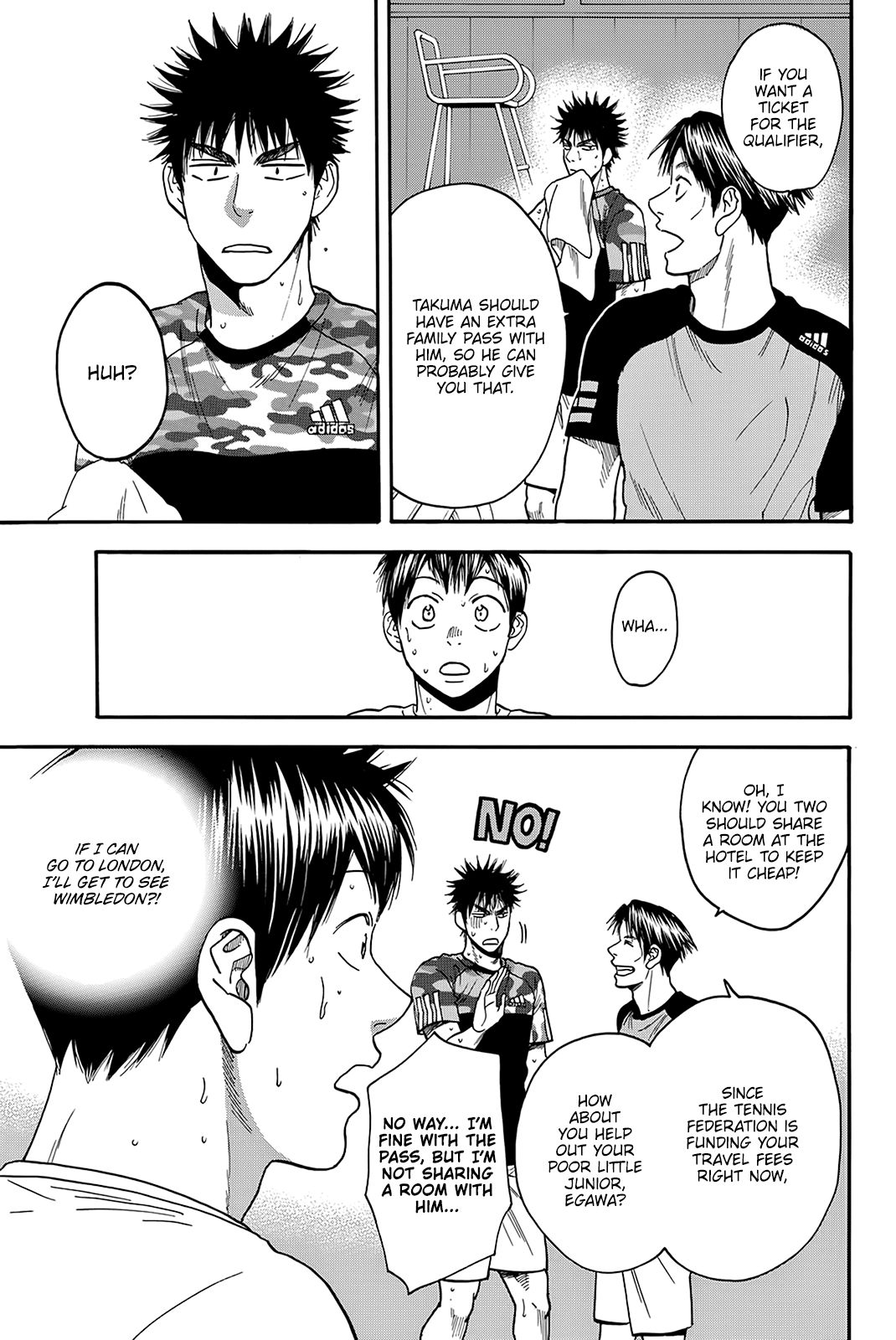 Baby Steps Chapter 382 page 16 - Chapter 382: Tomorrow