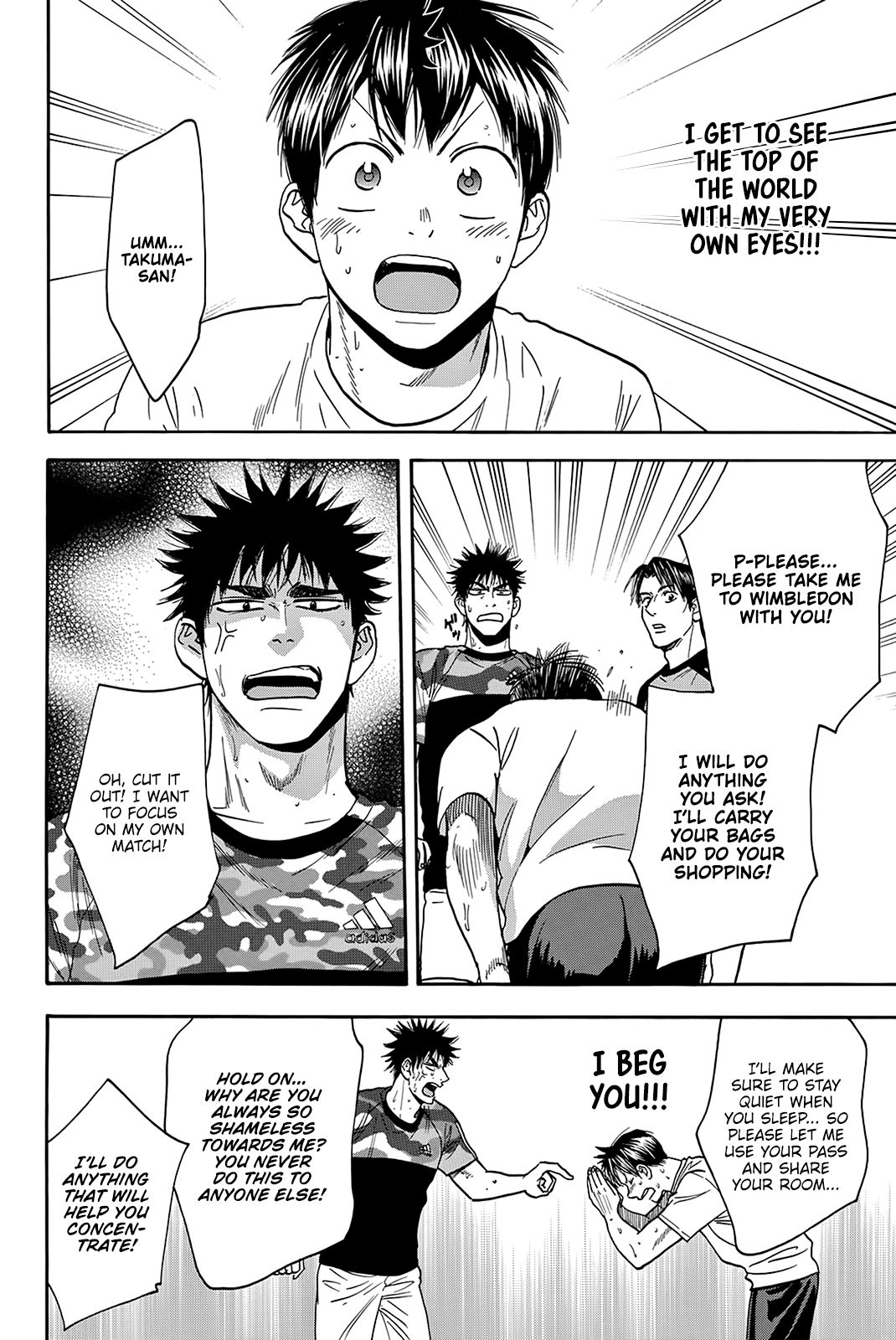 Baby Steps Chapter 382 page 17 - Chapter 382: Tomorrow