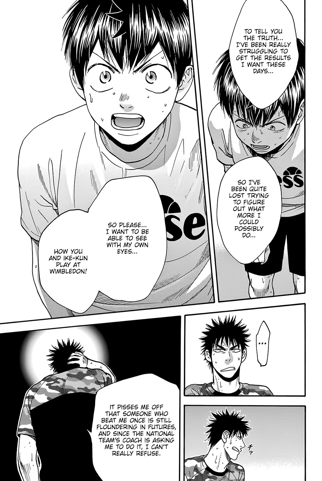 Baby Steps Chapter 382 page 18 - Chapter 382: Tomorrow