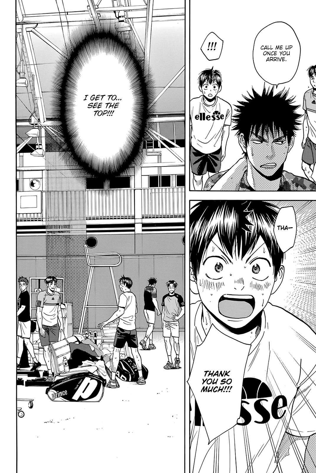 Baby Steps Chapter 382 page 19 - Chapter 382: Tomorrow