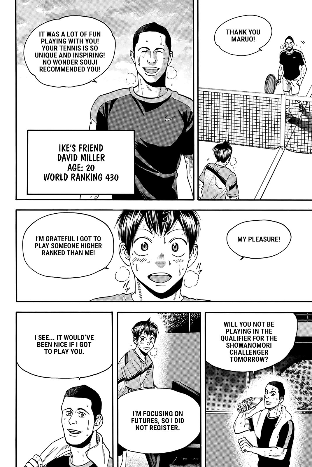 Baby Steps Chapter 382 page 3 - Chapter 382: Tomorrow