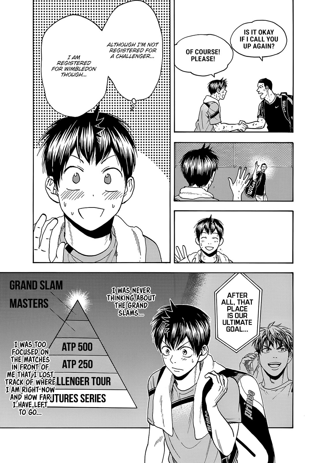 Baby Steps Chapter 382 page 4 - Chapter 382: Tomorrow