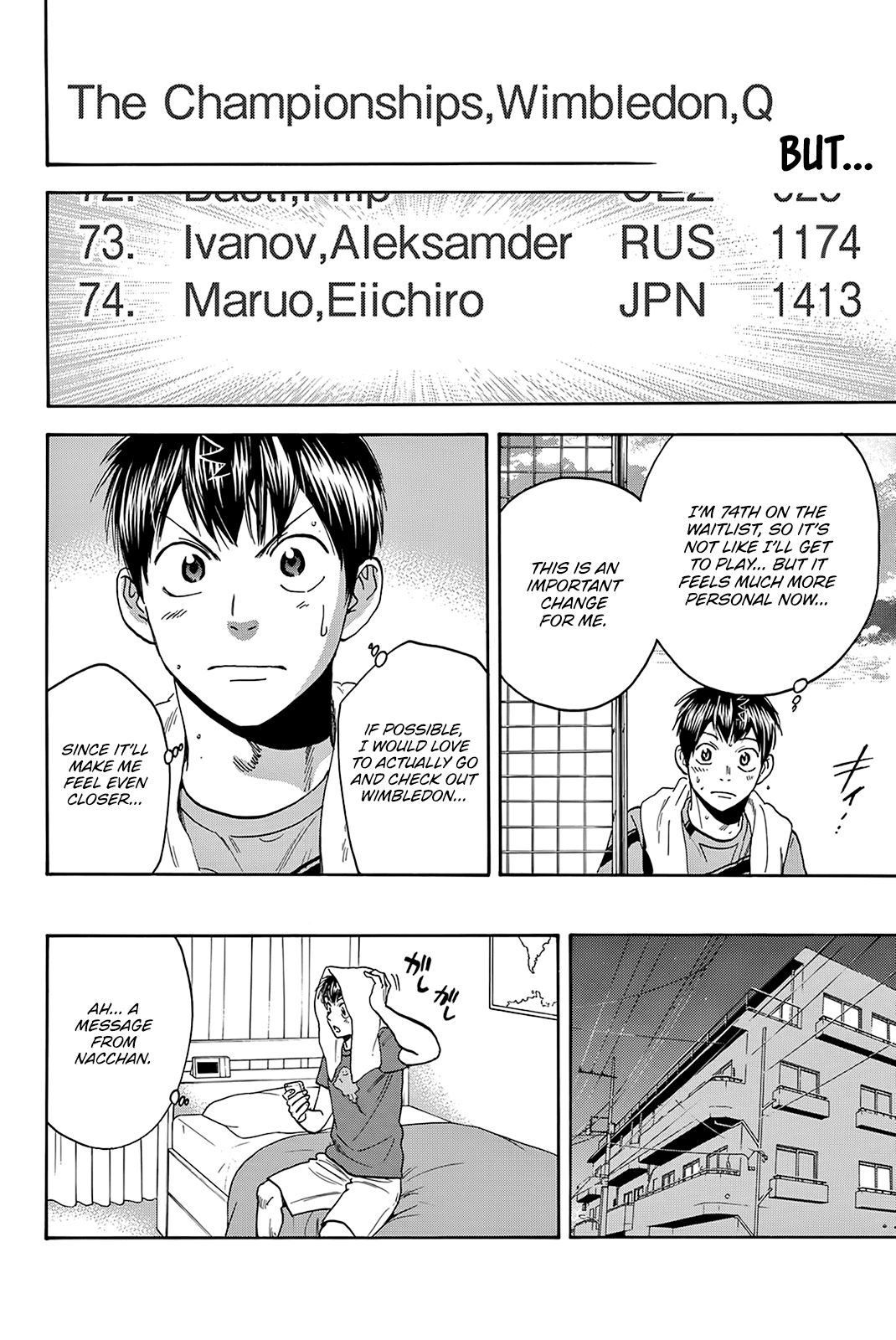 Baby Steps Chapter 382 page 5 - Chapter 382: Tomorrow