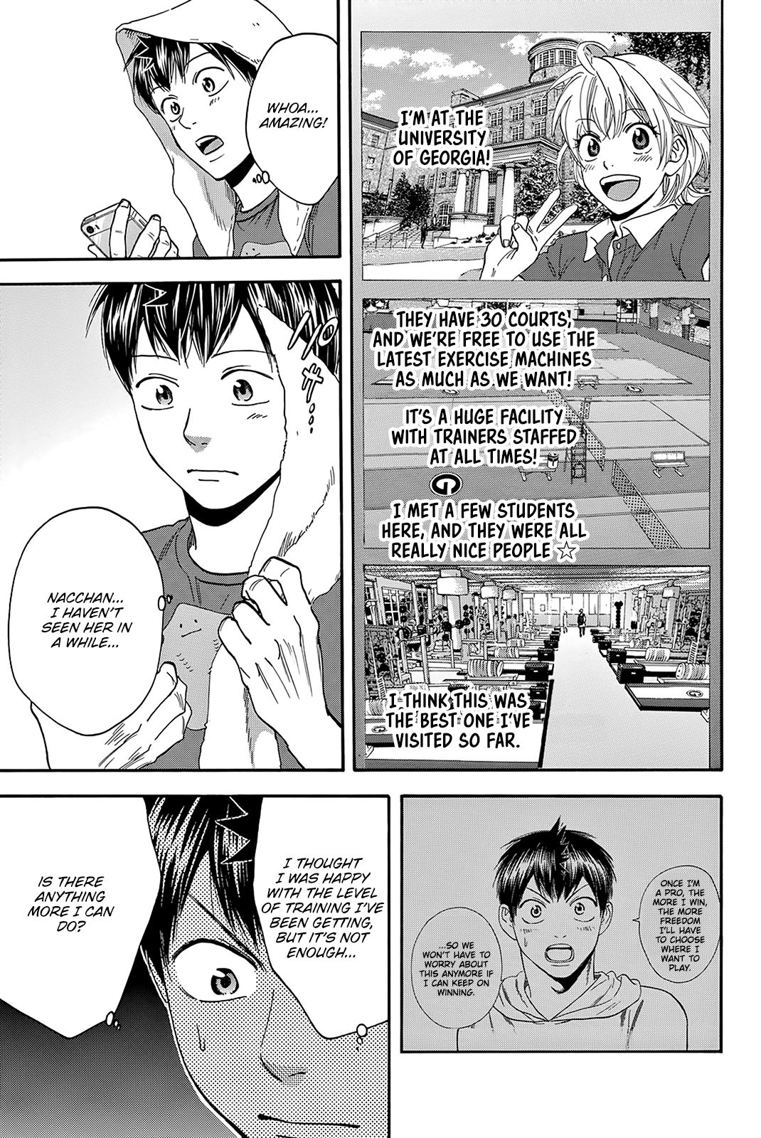 Baby Steps Chapter 382 page 6 - Chapter 382: Tomorrow