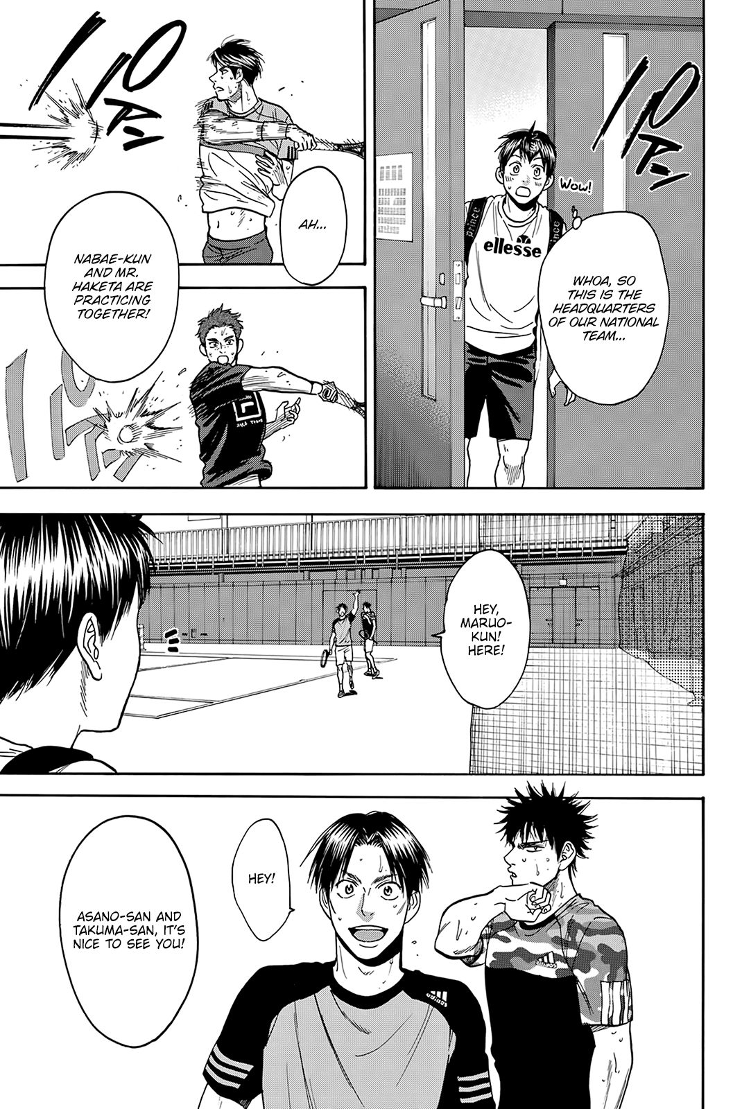 Baby Steps Chapter 382 page 8 - Chapter 382: Tomorrow