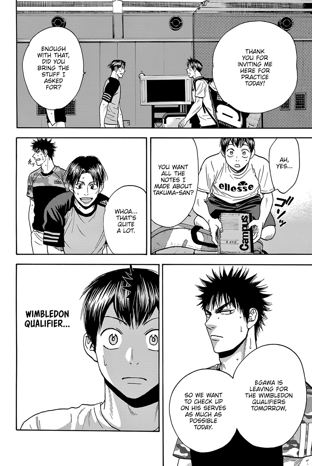 Baby Steps Chapter 382 page 9 - Chapter 382: Tomorrow