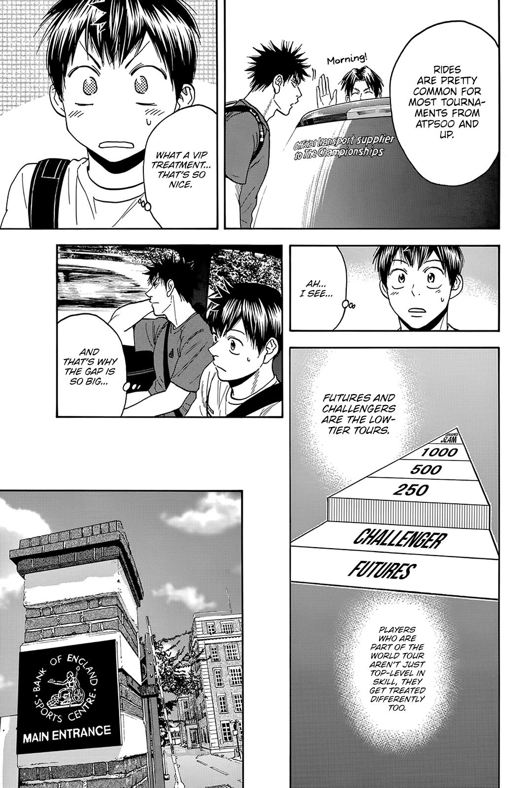 Baby Steps Chapter 383 page 10 - Chapter 383